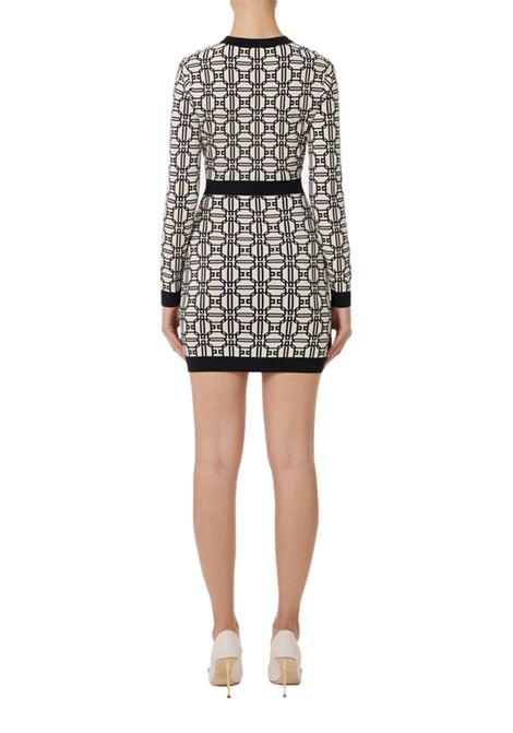 Miniabito logo jacquard ELISABETTA FRANCHI | Abiti | AM31B47E2E84